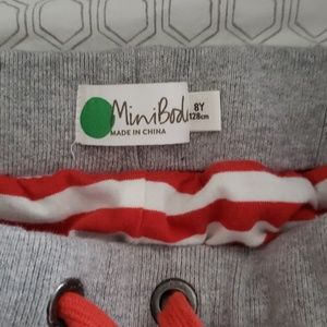 Boys MiniBoden Jersey Pant